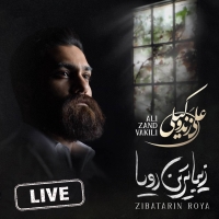 زیبا‌ترین رویا (اجرای زنده) - Zibatarin Roya (Live)